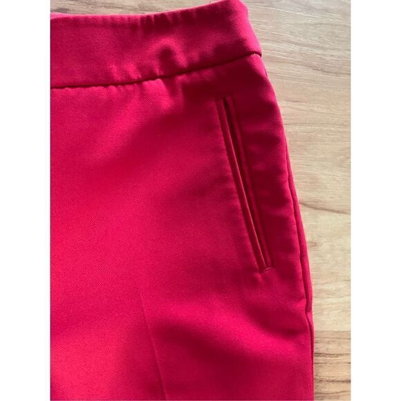 Andrianna papell red dress pants size 8 - Picture 3 of 5